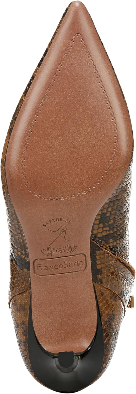 Franco Sarto Women's L-Anna Kitten Heel Dress Booties NW/OB