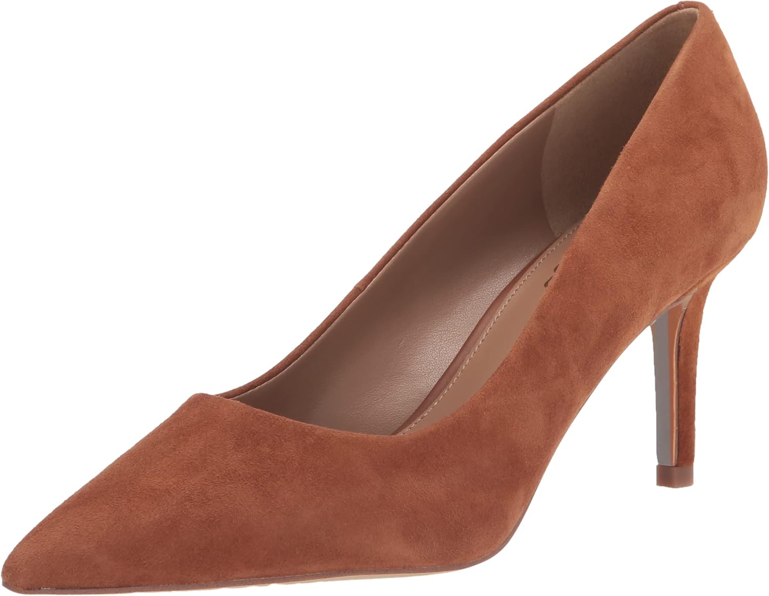 Brown Suede
