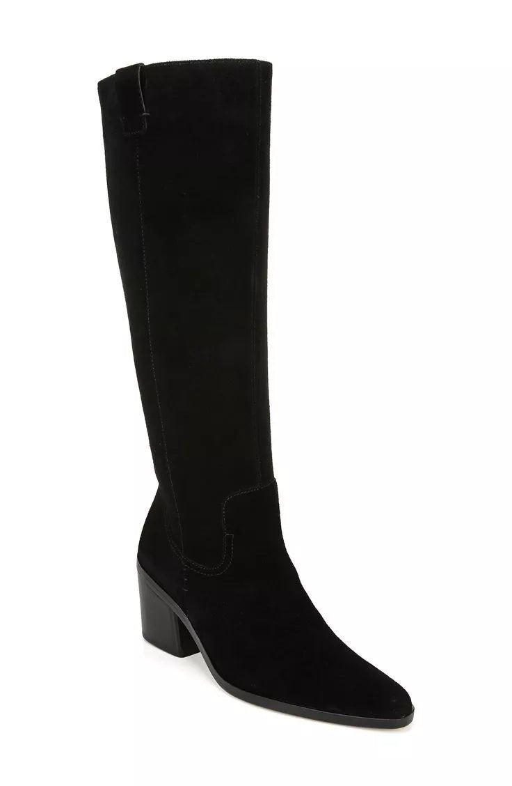 Black Wide Calf
