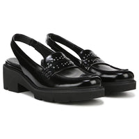 Black Faux Patent