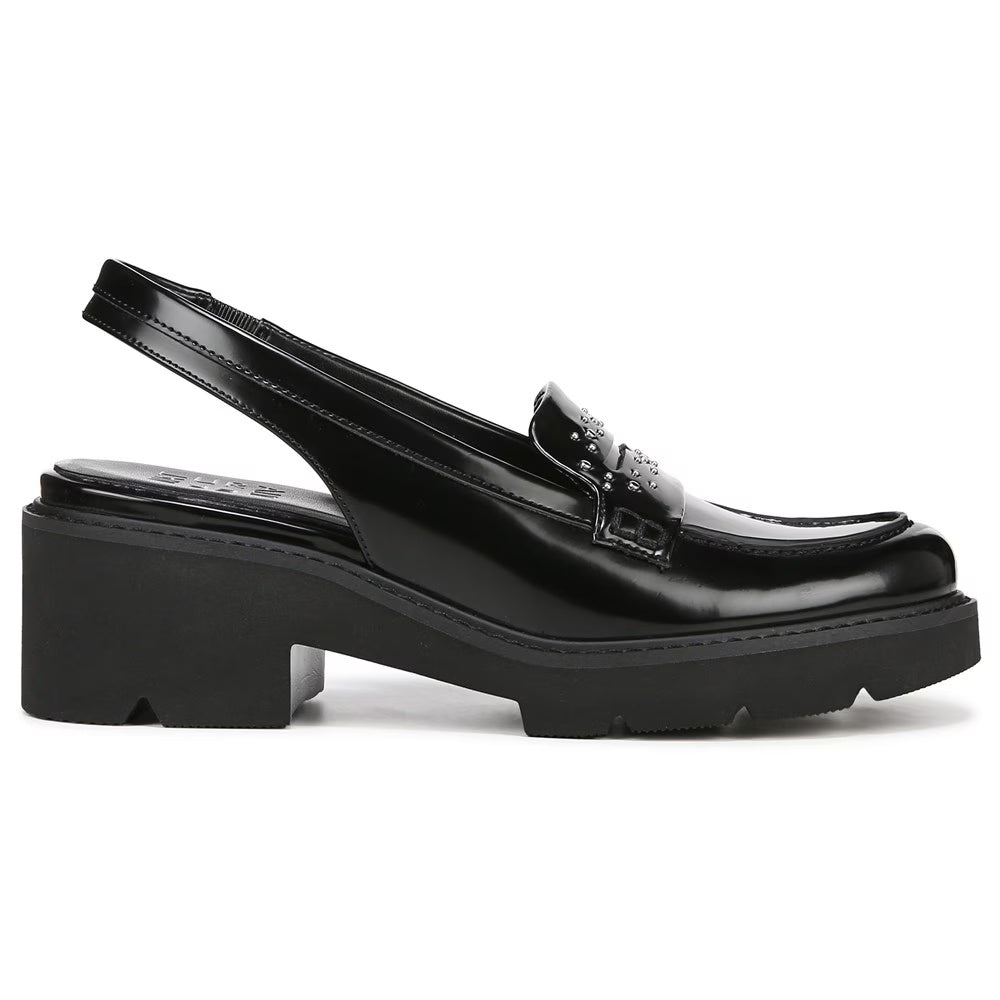Naturalizer Darry Slingback Women's Lug Sole Loafers NW/OB