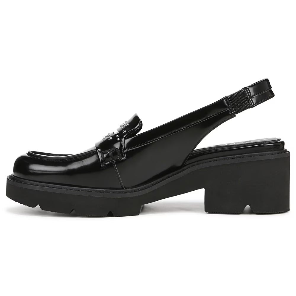 Naturalizer Darry Slingback Women's Lug Sole Loafers NW/OB