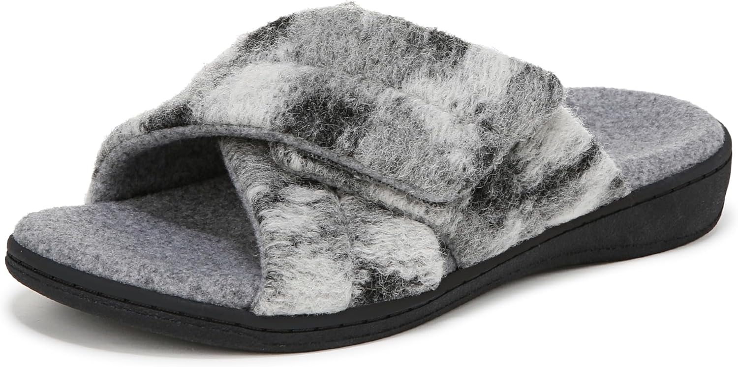 Grey Camo Felt
