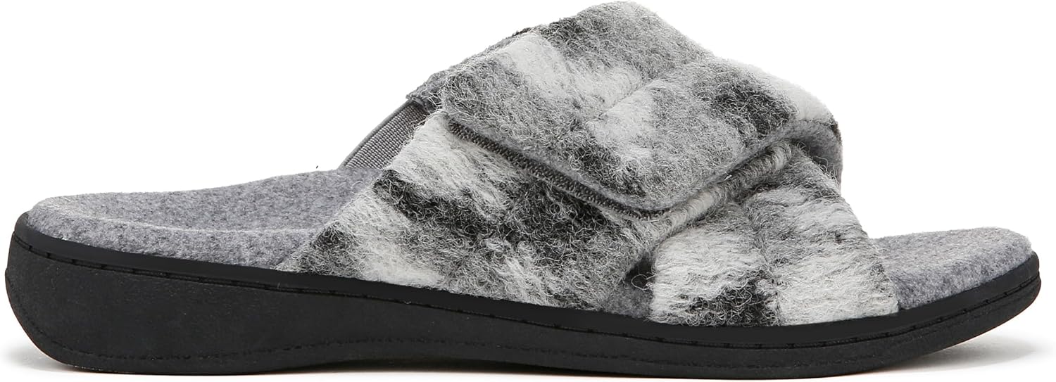 Vionic Women's Relax II Faux Fur Slippers NW/OB