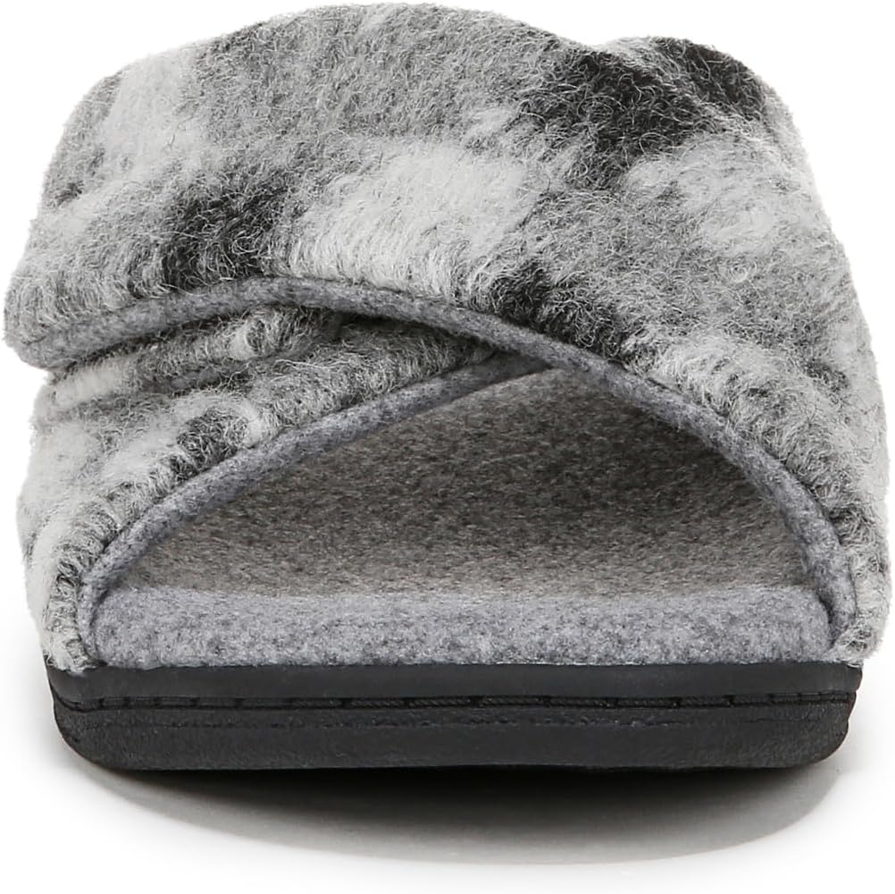 Vionic Women's Relax II Faux Fur Slippers NW/OB
