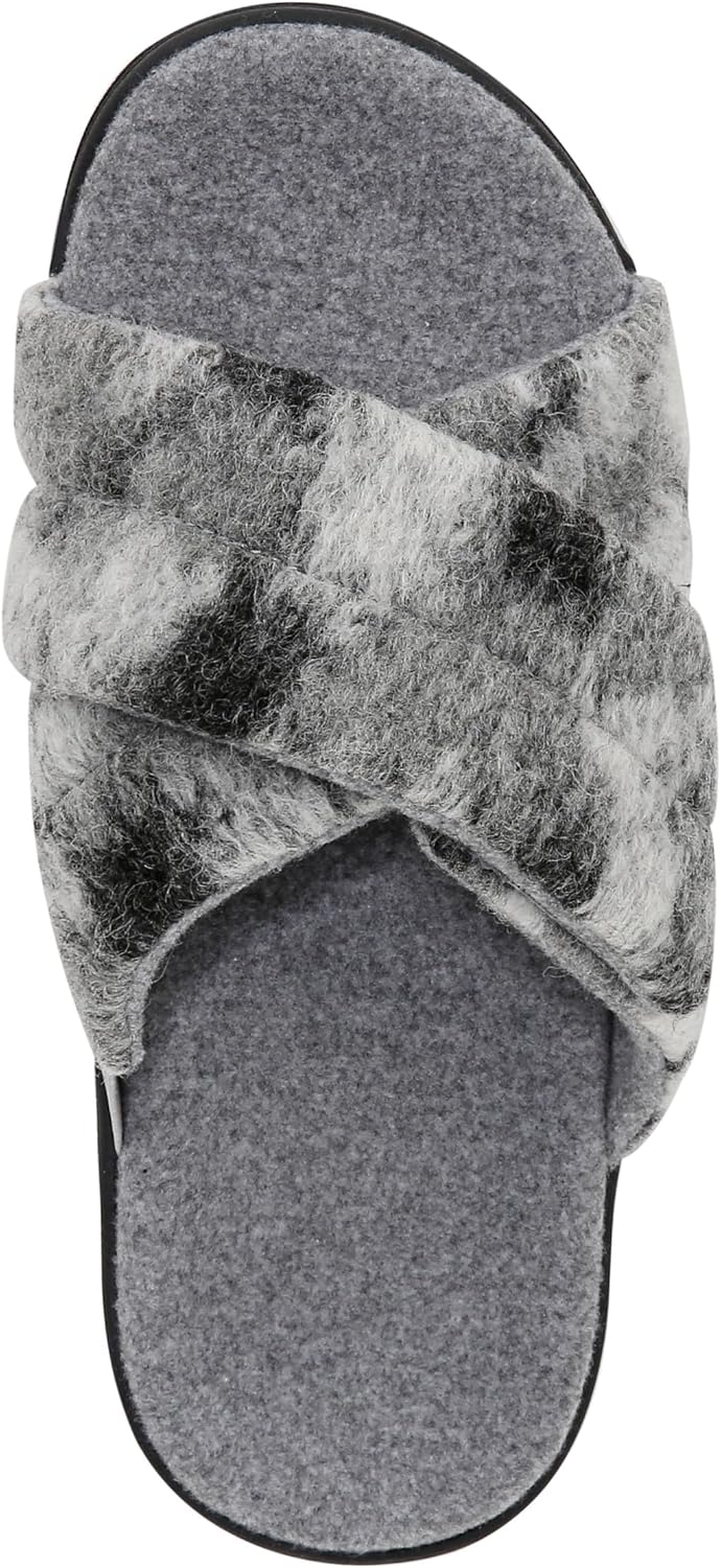 Vionic Women's Relax II Faux Fur Slippers NW/OB