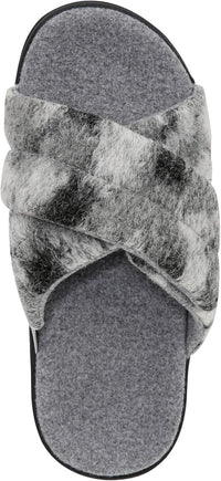 Vionic Women's Relax II Faux Fur Slippers NW/OB