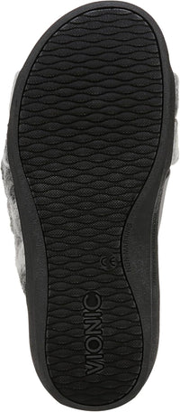 Vionic Women's Relax II Faux Fur Slippers NW/OB
