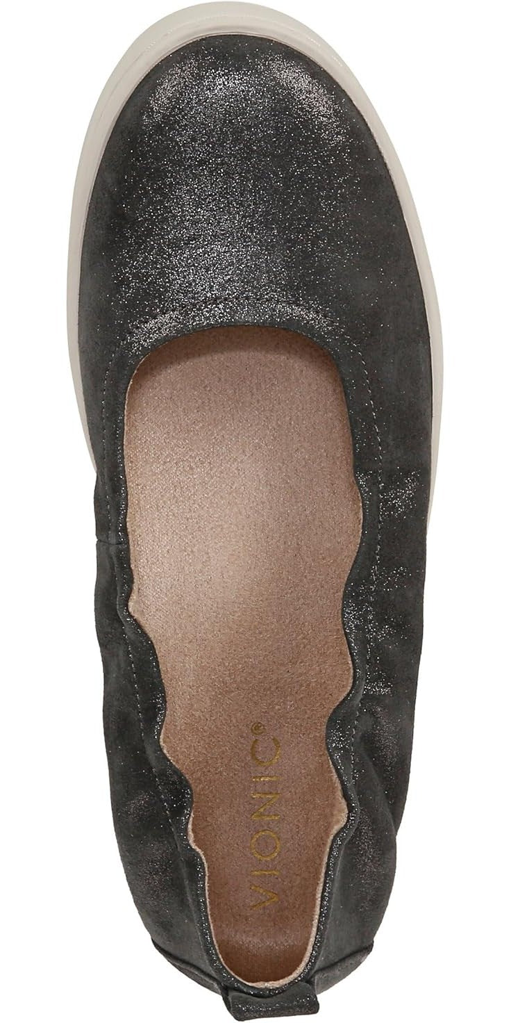 Vionic Women's Uptown Ballet Slip On Flats NW/OB