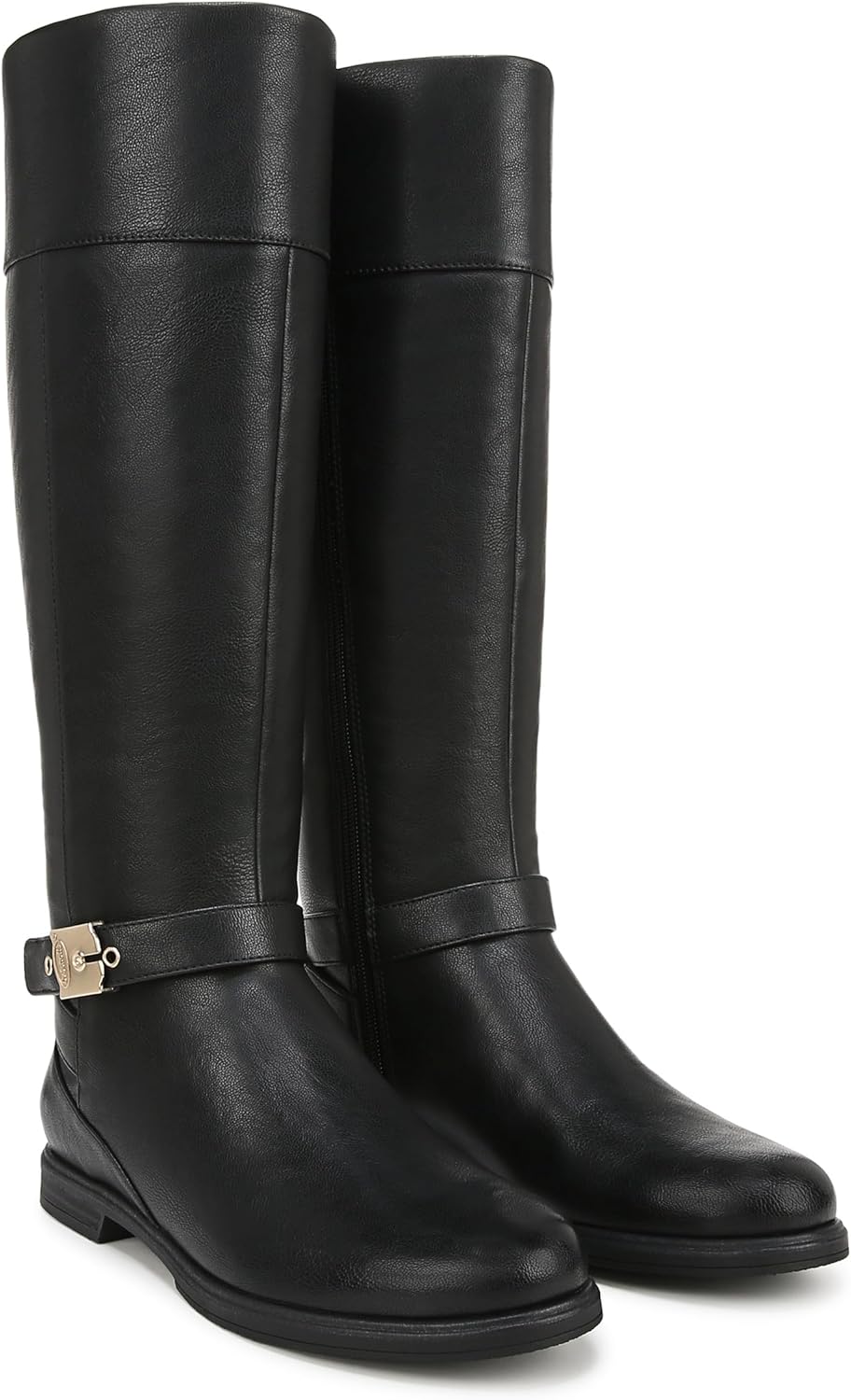 Black Wide Calf