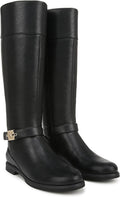Black Wide Calf