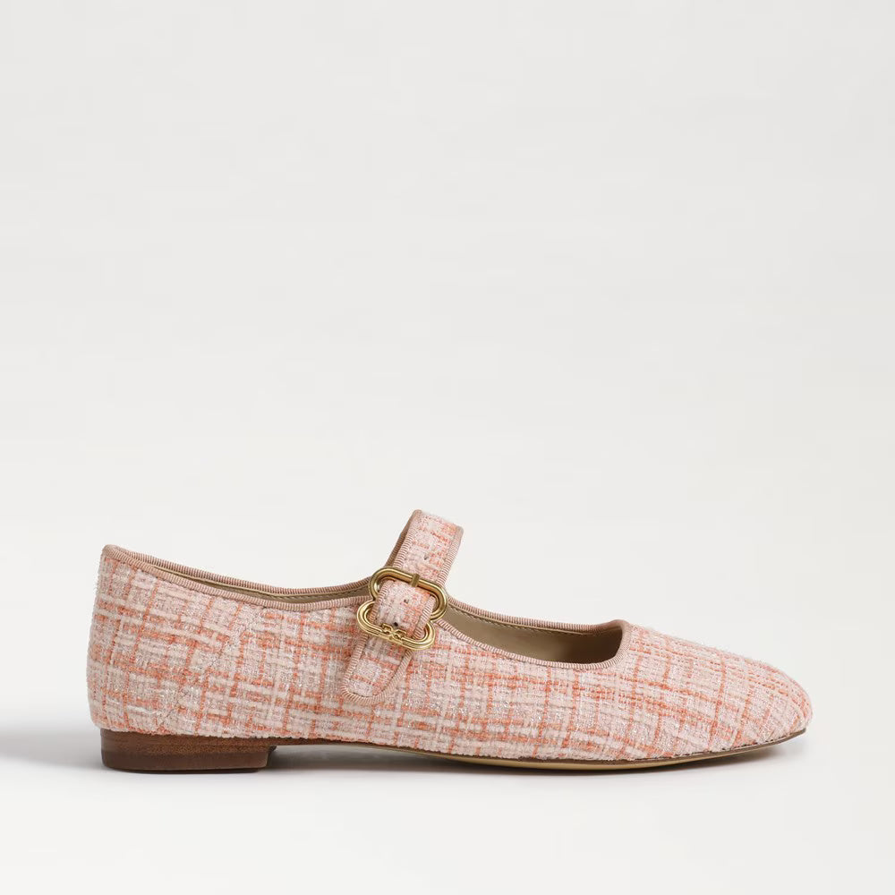 Sam Edelman Michaela Girl's Mary Jane Flat NW/OB