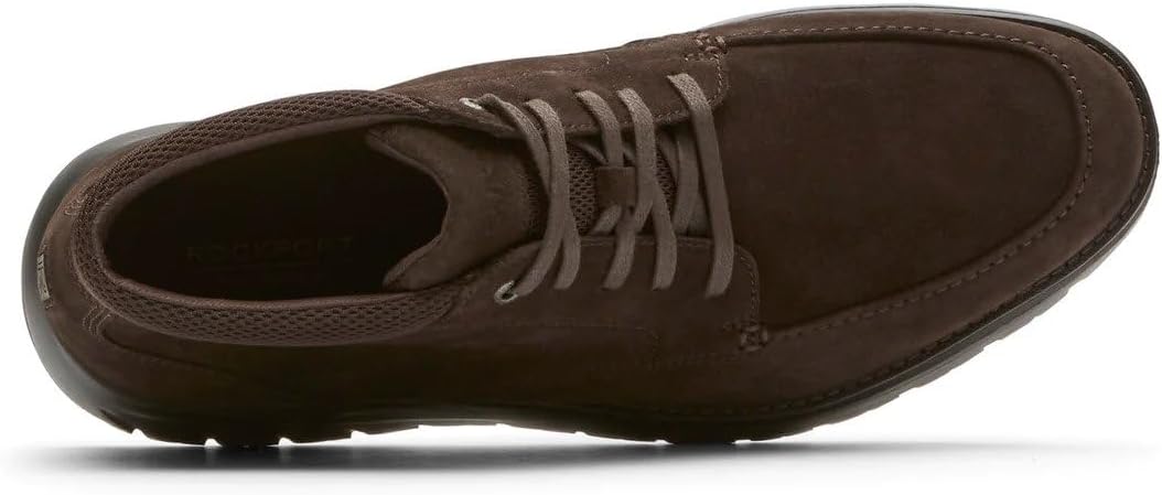 Rockport Tms Apron Chukka Men's Java Sde Boots NW/OB 9M