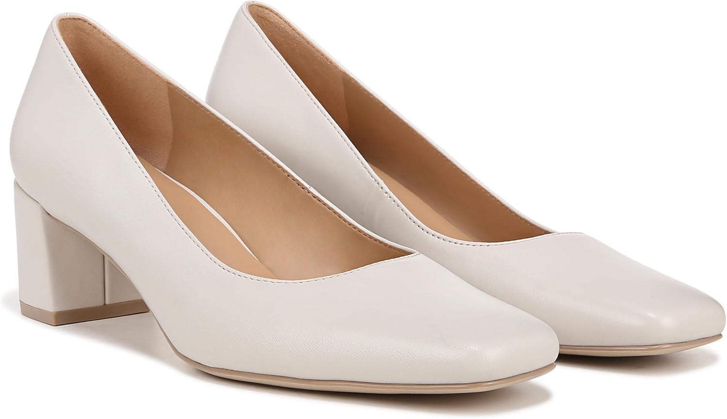 Satin Pearl Leather
