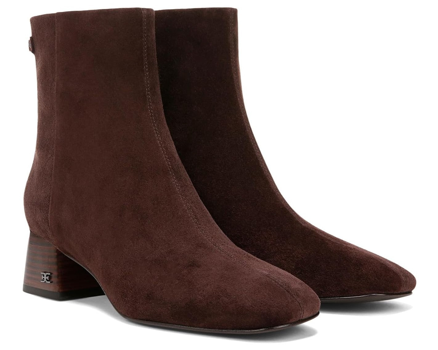 Cafe noir Brown Suede