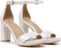 Pearl White Leather