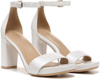 Pearl White Leather