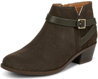 Dark Khaki Suede