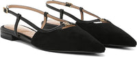 Black Suede/ Leather