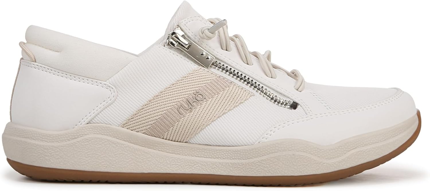 Ryka Women's Carefree Zip Sneakers NW/OB