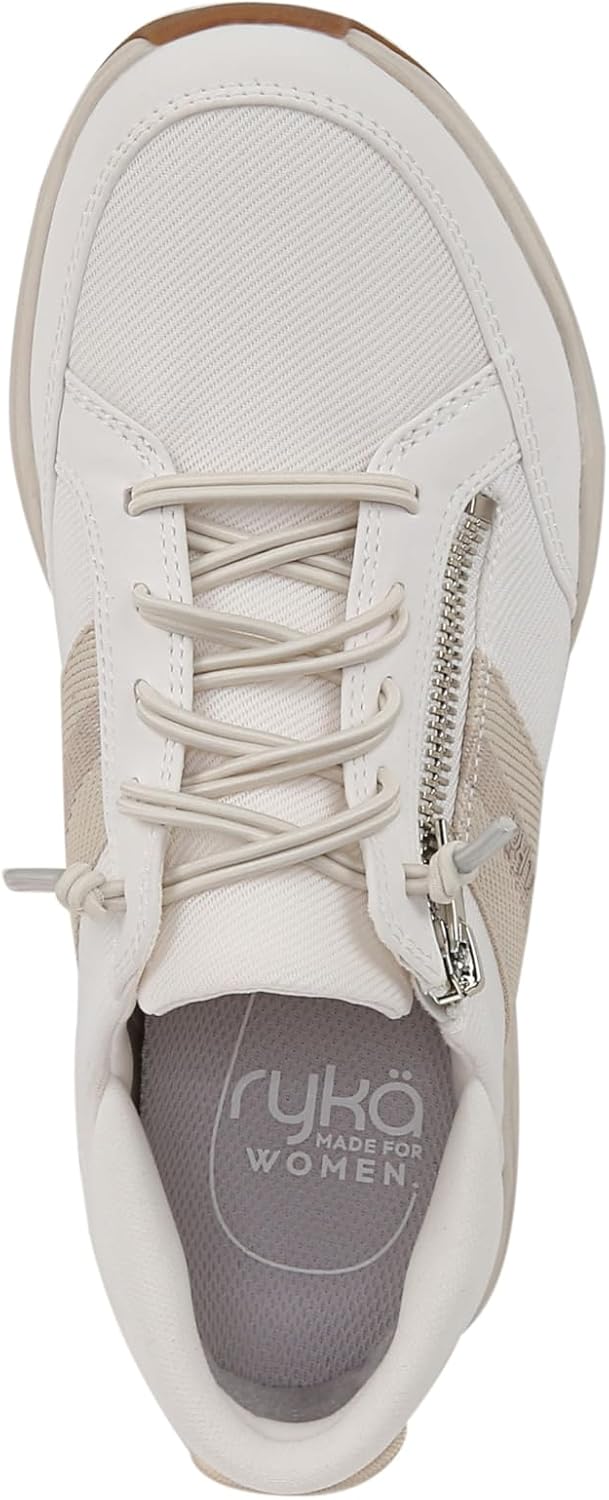 Ryka Women's Carefree Zip Sneakers NW/OB