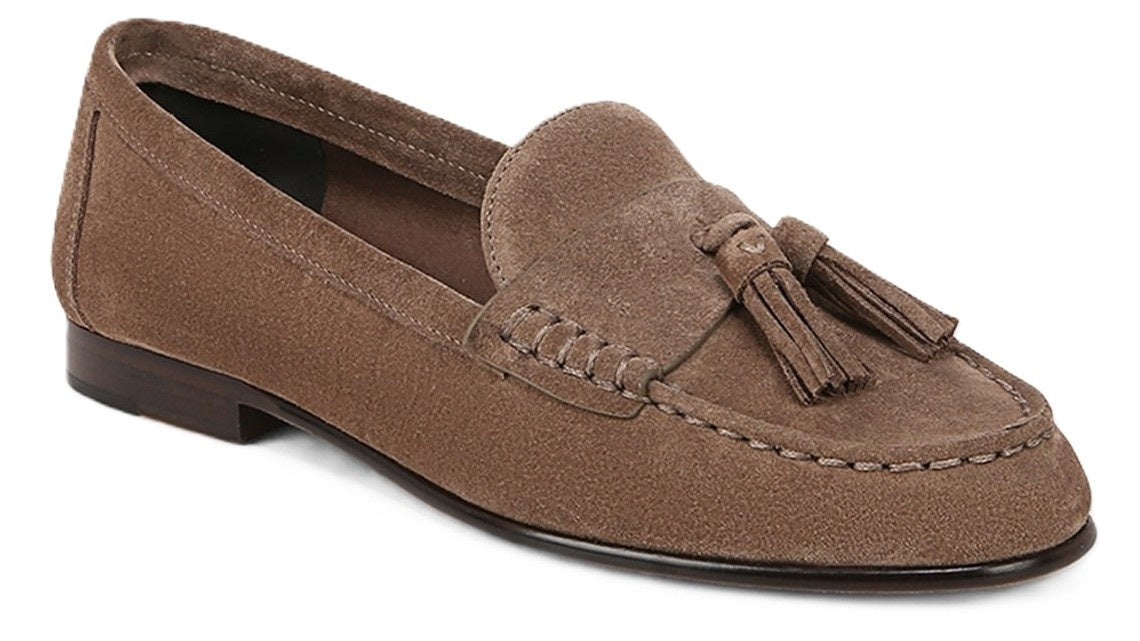 Taupe Suede
