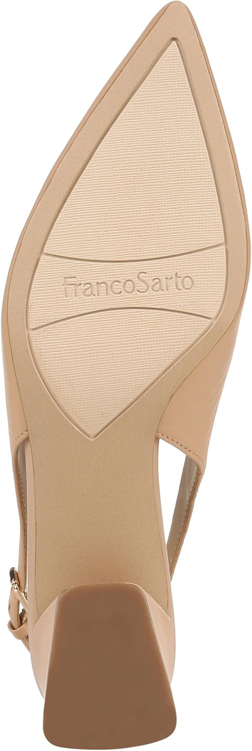 Franco Sarto L-Racer Slingback Women's Pumps NW/OB