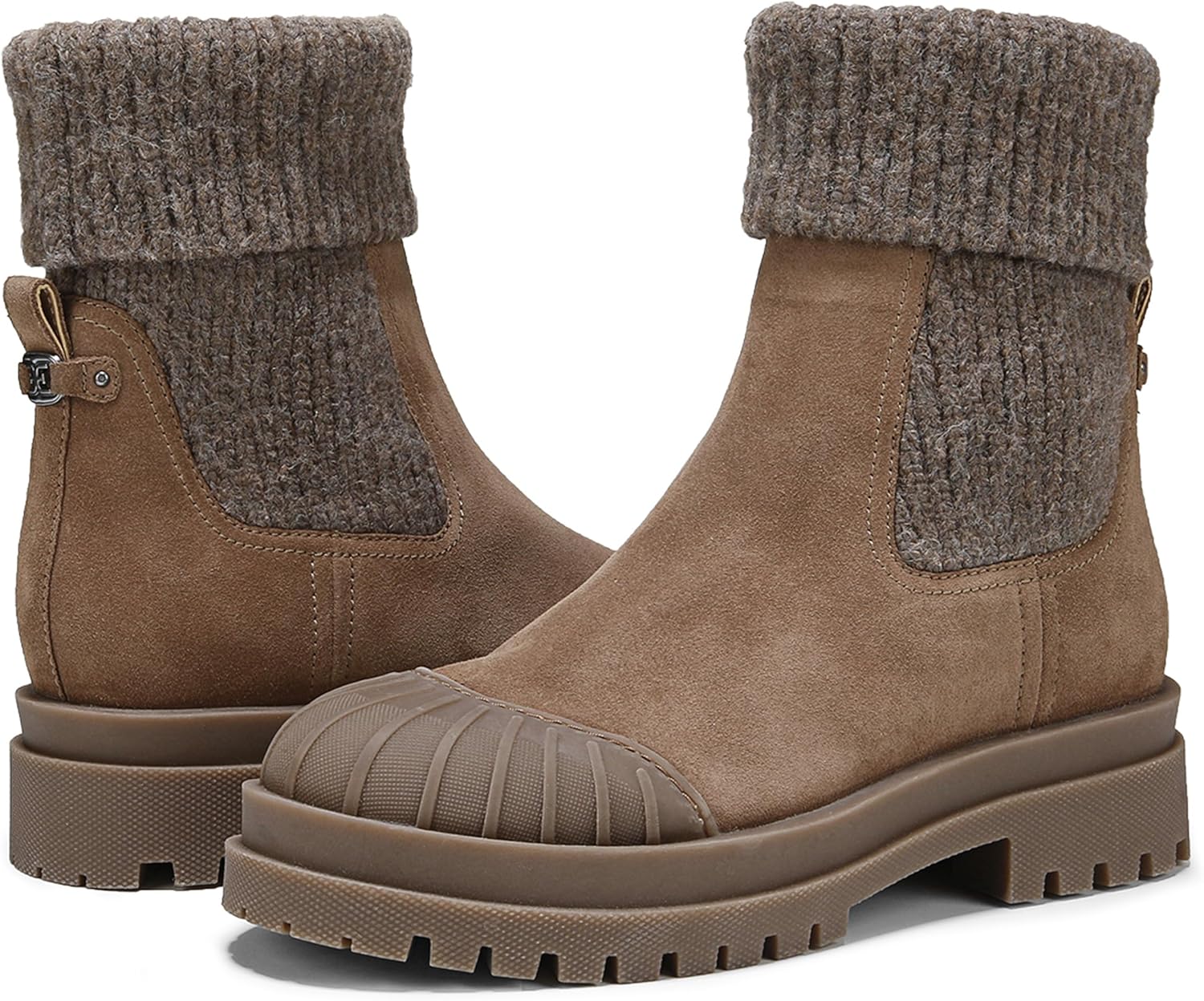 Taupe Suede