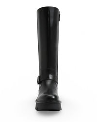 Sam Edelman Women's Carter Knee High Motorcycle Boots NW/OB