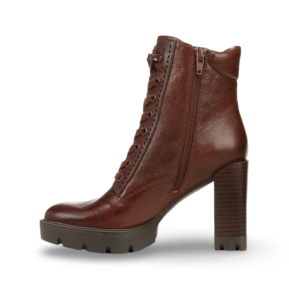 Naturalizer Womens Prewitt Block Heel Booties NW/OB