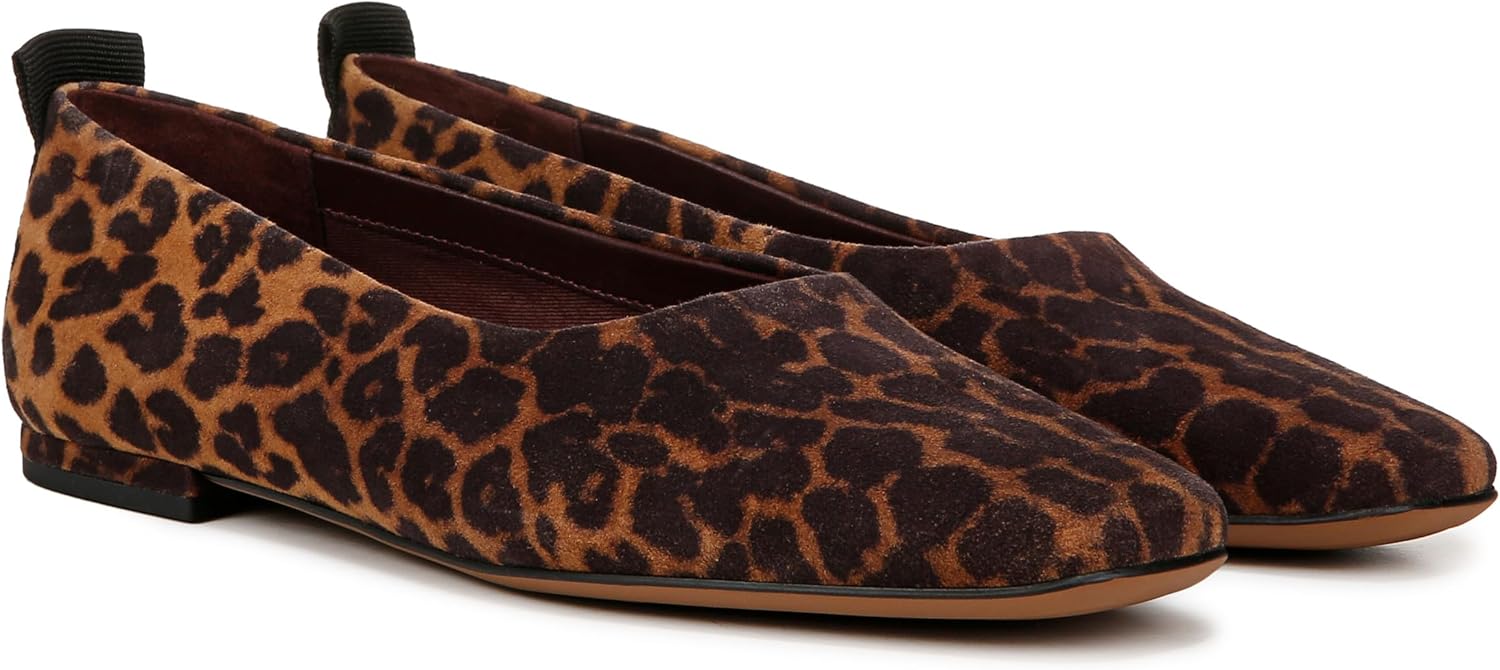 Leopard Print Suede