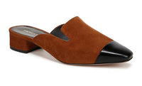 Cedar/Black Suede