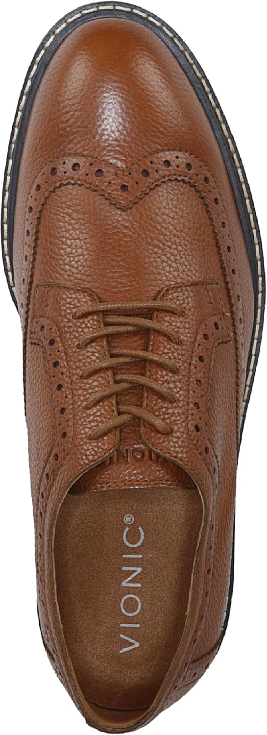 Vionic Men's Lombard Oxford Lace-Up NW/OB