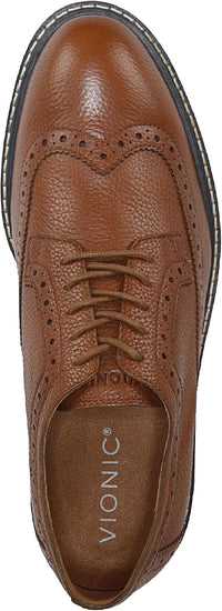 Vionic Men's Lombard Oxford Lace-Up NW/OB