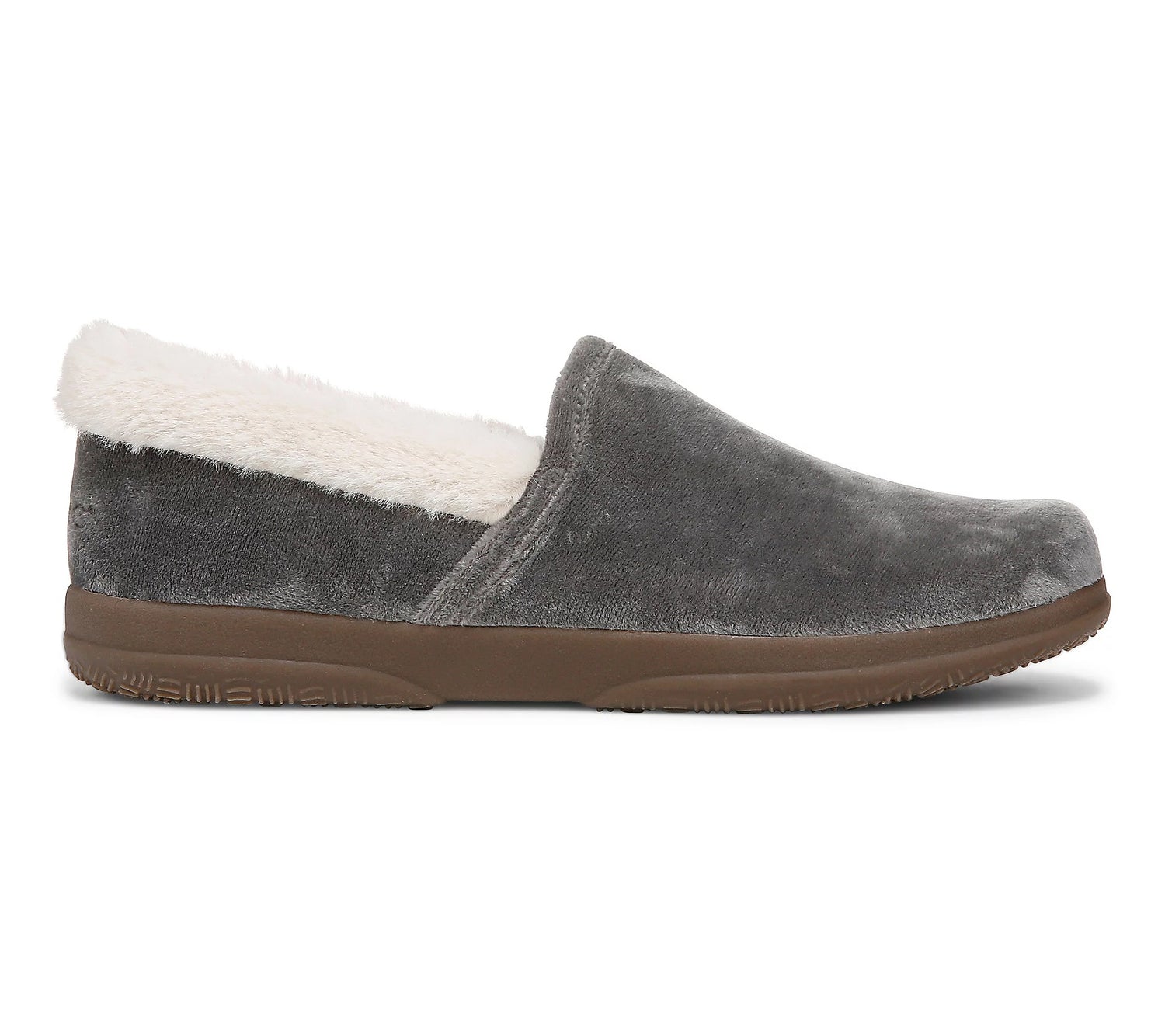 Vionic Women's Clare Cozy Collar Slippers NW/OB