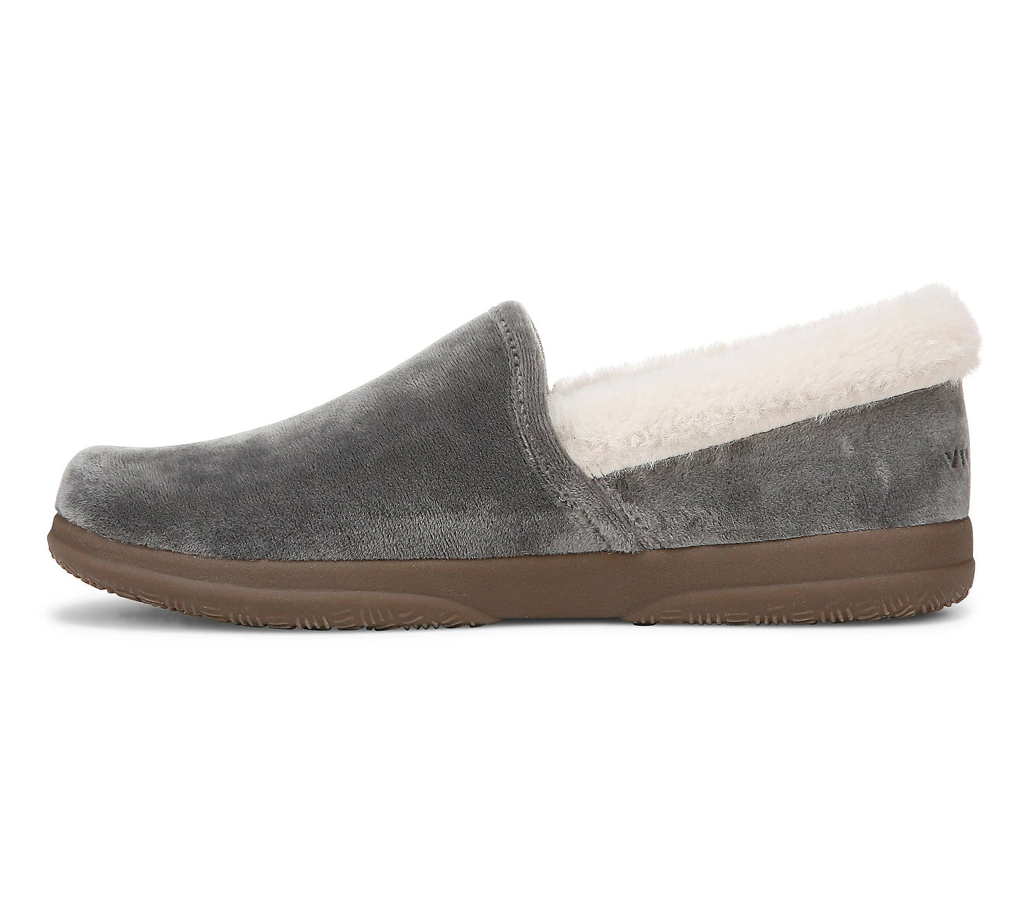 Vionic Women's Clare Cozy Collar Slippers NW/OB