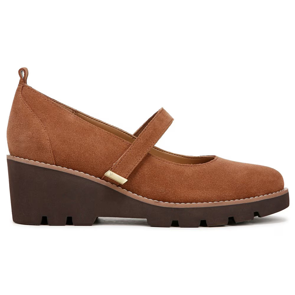 Tan Suede