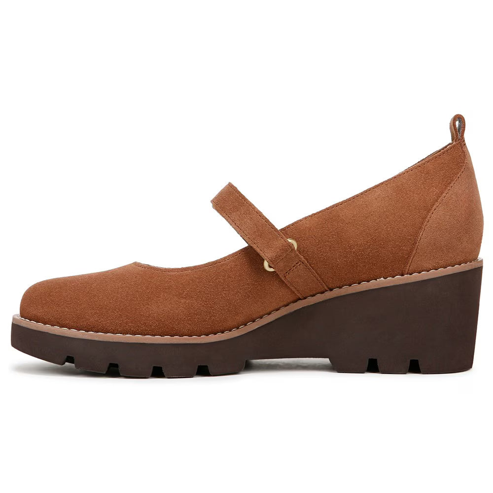 Vionic Women's Alma Mary Jane Wedge Pumps NW/OB
