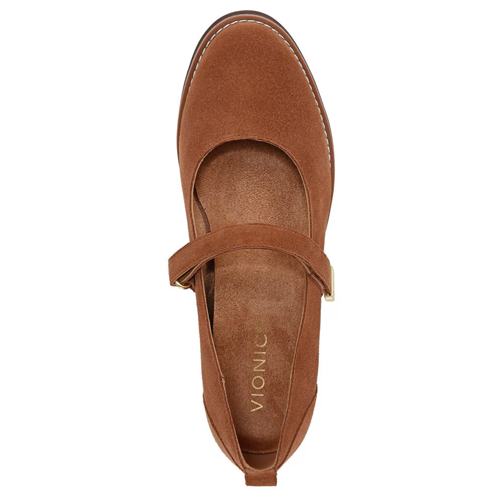 Vionic Women's Alma Mary Jane Wedge Pumps NW/OB