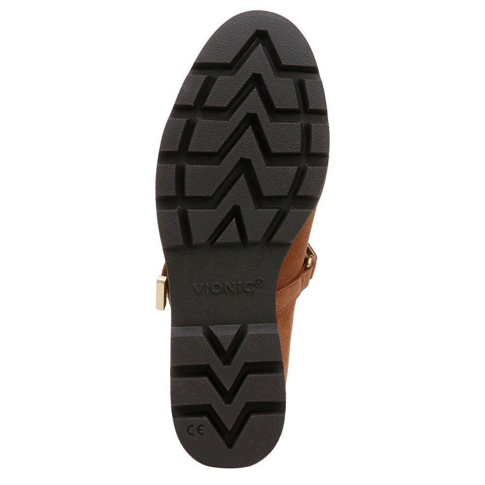 Vionic Women's Alma Mary Jane Wedge Pumps NW/OB