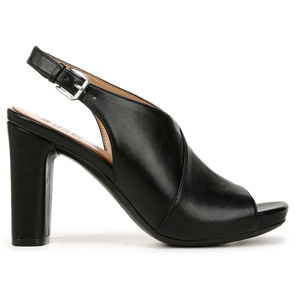 Naturalizer Women's Mason Heel Sandal NW/OB