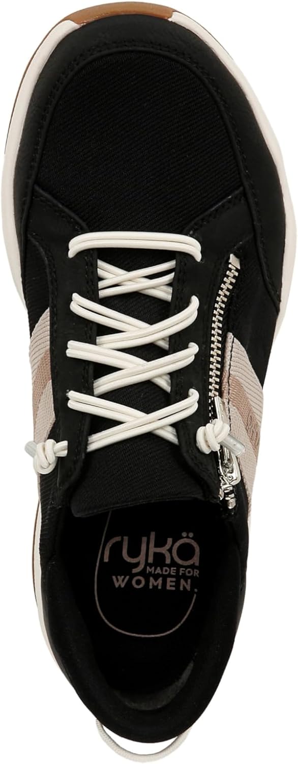 Ryka Women's Carefree Zip Sneakers NW/OB