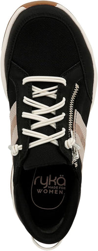 Ryka Women's Carefree Zip Sneakers NW/OB