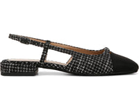 Sam Edelman Women's Kara 2 Slingback Flats NW/OB
