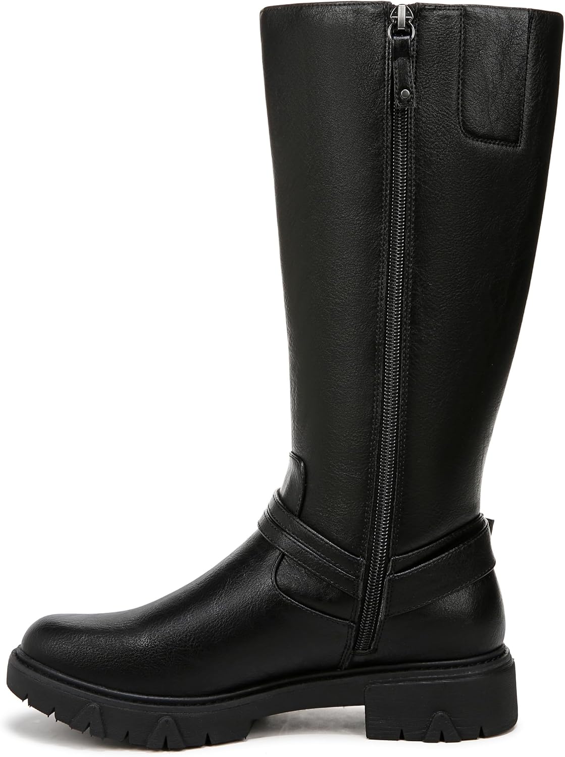 Dr.Scholl's Women's Headstart Moto Knee High Boots NW/OB