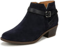 Navy Blazer Suede