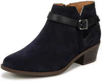 Navy Blazer Suede
