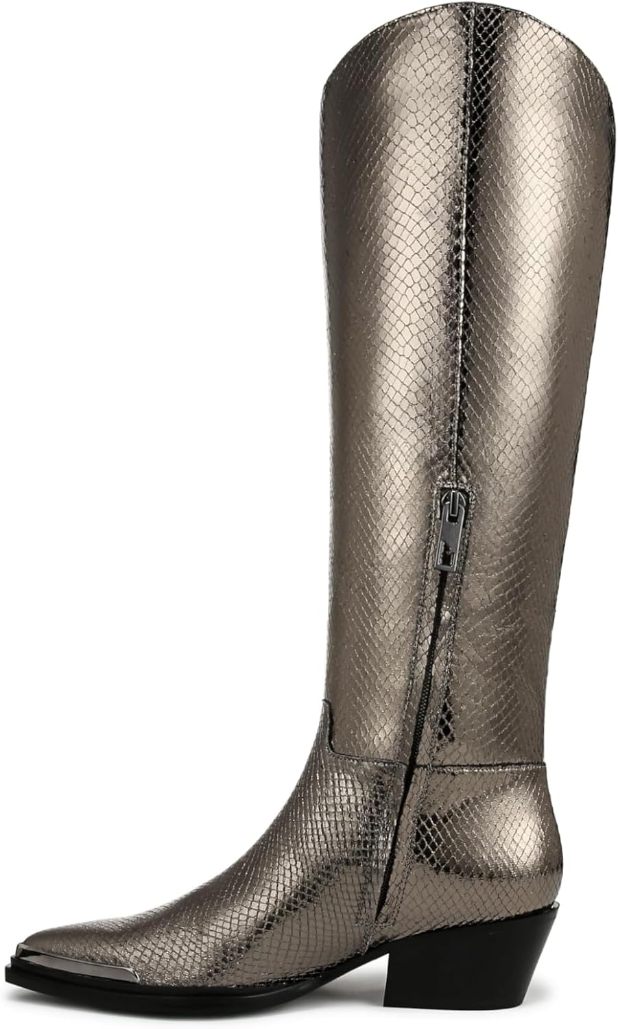 Franco Sarto Women's L-Billie Western Knee High Boots NW/OB