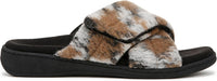 Vionic Women's Relax II Faux Fur Slippers NW/OB