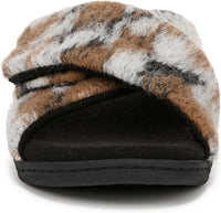 Vionic Women's Relax II Faux Fur Slippers NW/OB